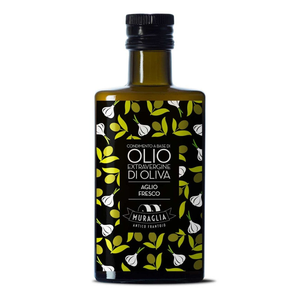 Muraglia Olio al Aglio - Garlic Extra Virgin Olive Oil, 200ml