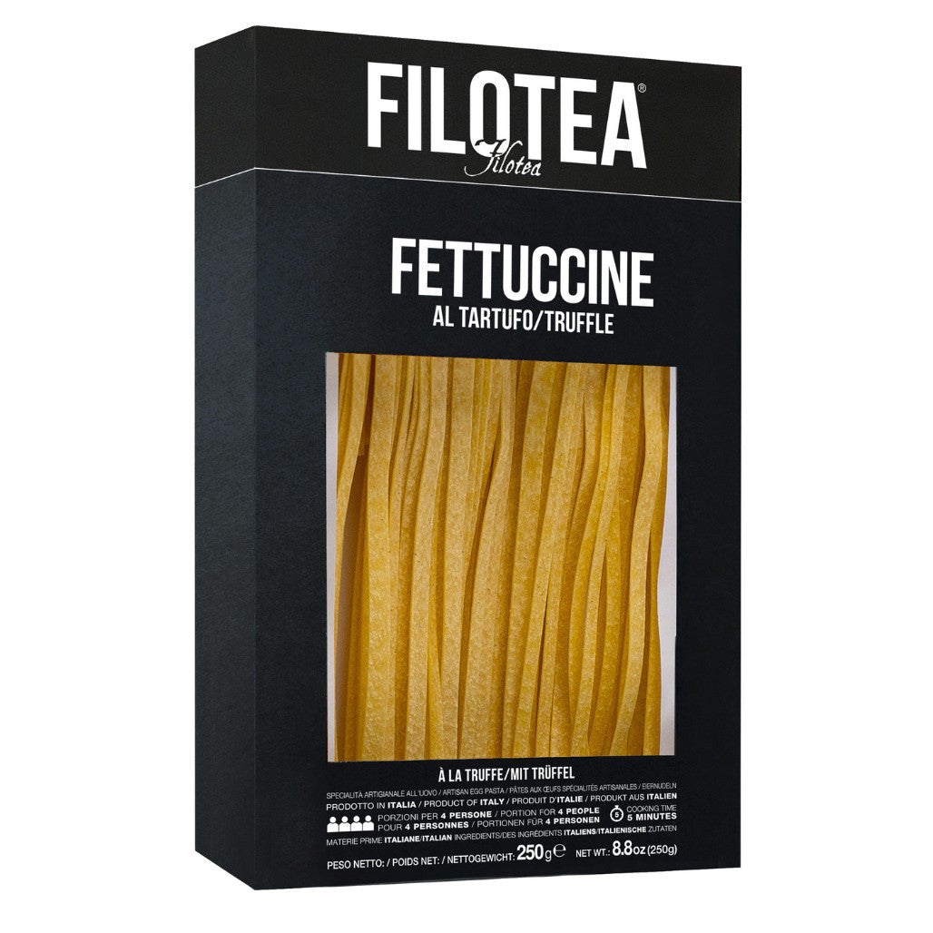 Filotea Truffle Fettuccine, Artisan Egg Pasta, 250g