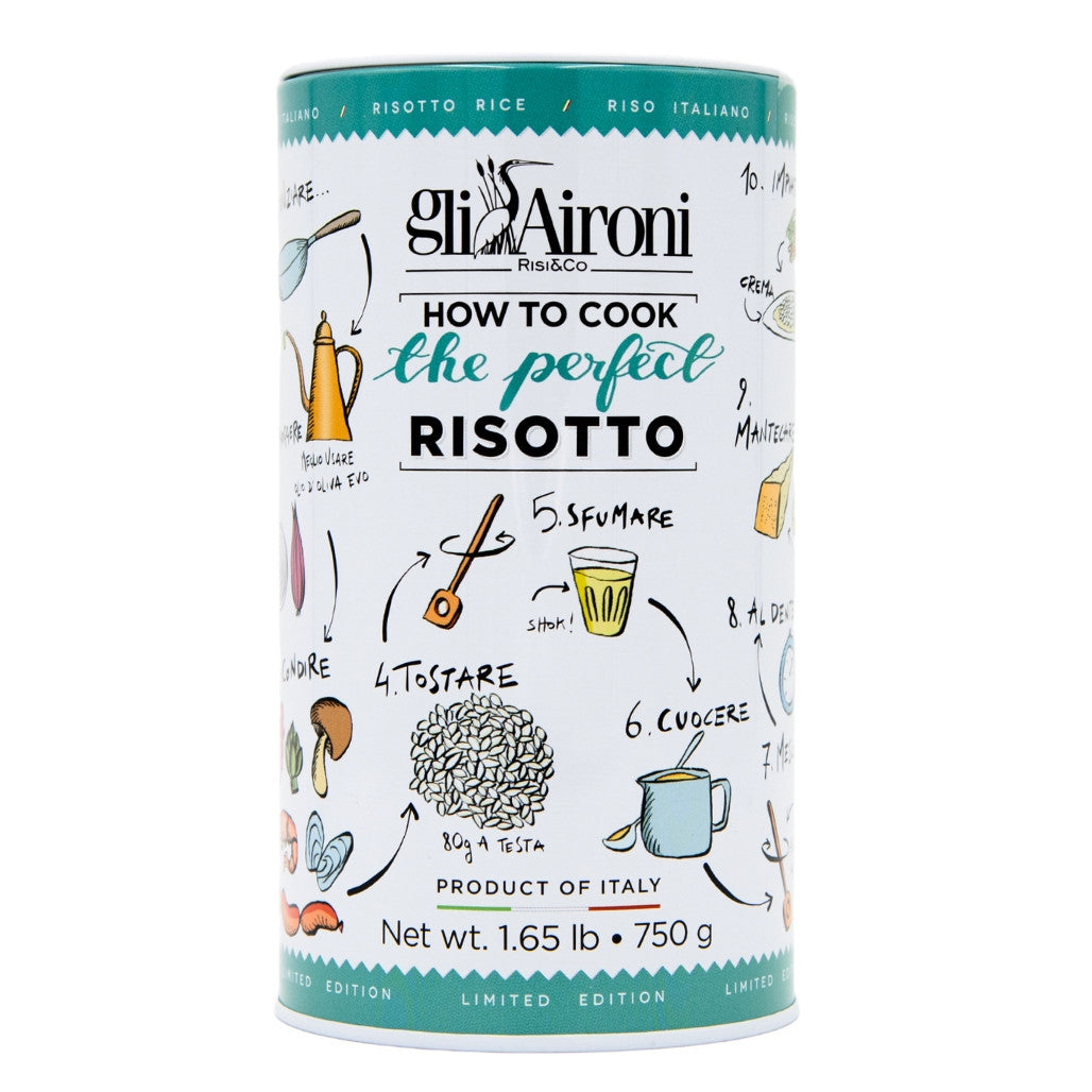 The Perfect Risotto, Carnaroli Rice,  Gli Aironi  - 750g