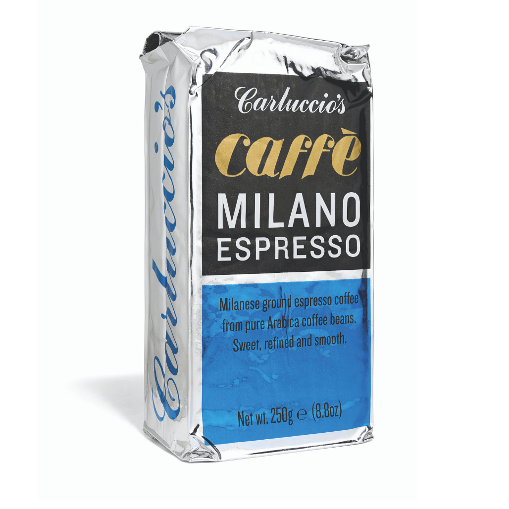 Milano Espresso Ground Coffee 250g