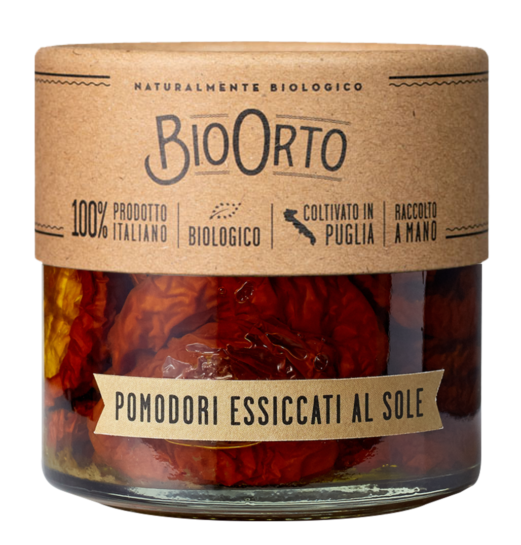 Bio Orto, Organic Sundried Tomatoes, 200g