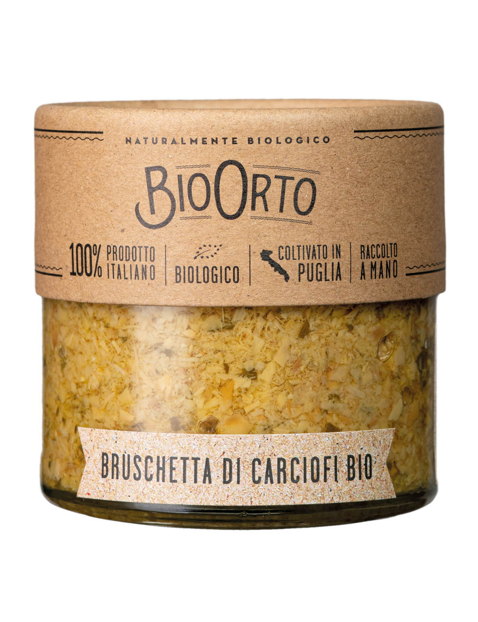 Bio Orto, Organic Artichoke Bruschetta Spread, 180g