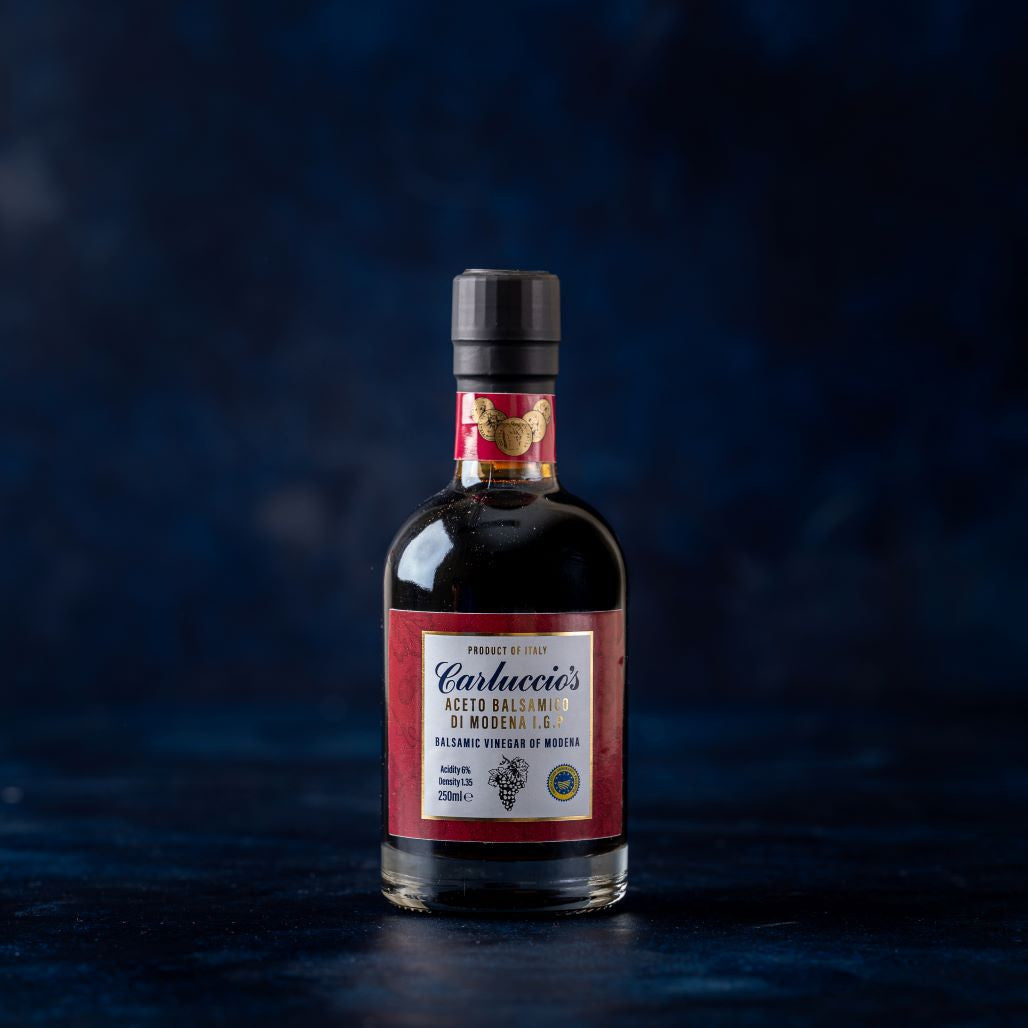 Aceto Balsamico di Modena IGP -  Intense & Thick Balsamic Vinegar for Use on Special Recipes, 250ml