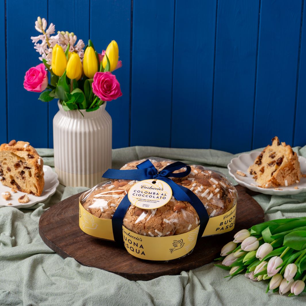 Colomba al Cioccolato - Italian Easter Cake with Chocolate