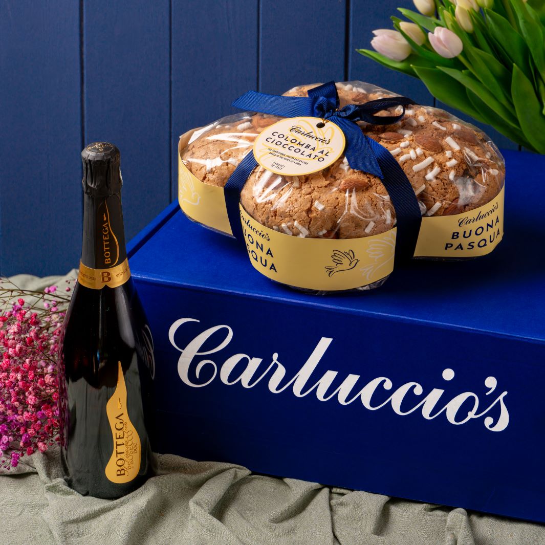 Colomba al Cioccolato e Prosecco - Italian Easter Cake (with Chocolate) & Prosecco Gift Set