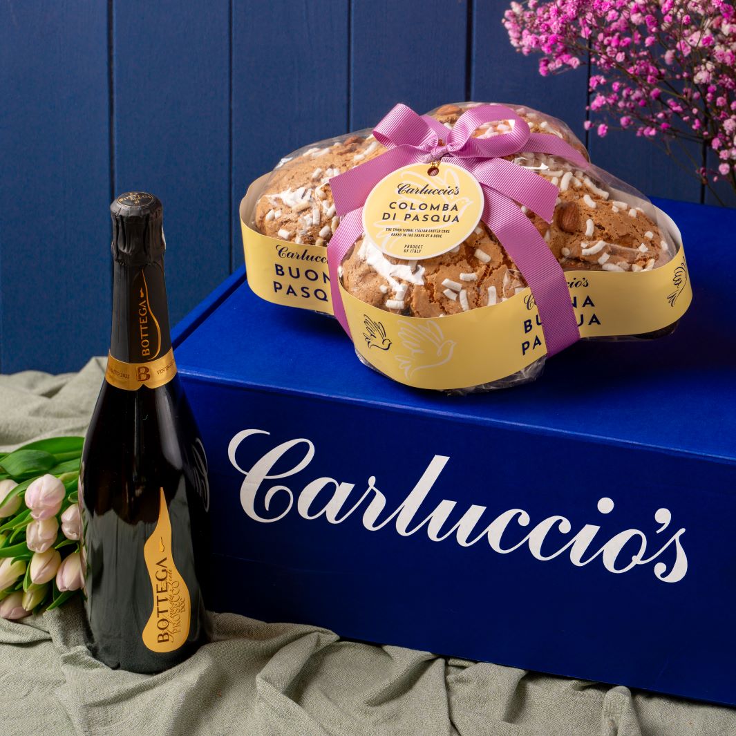 Colomba di Pasqua e Prosecco - Italian Easter Cake & Prosecco Gift Set