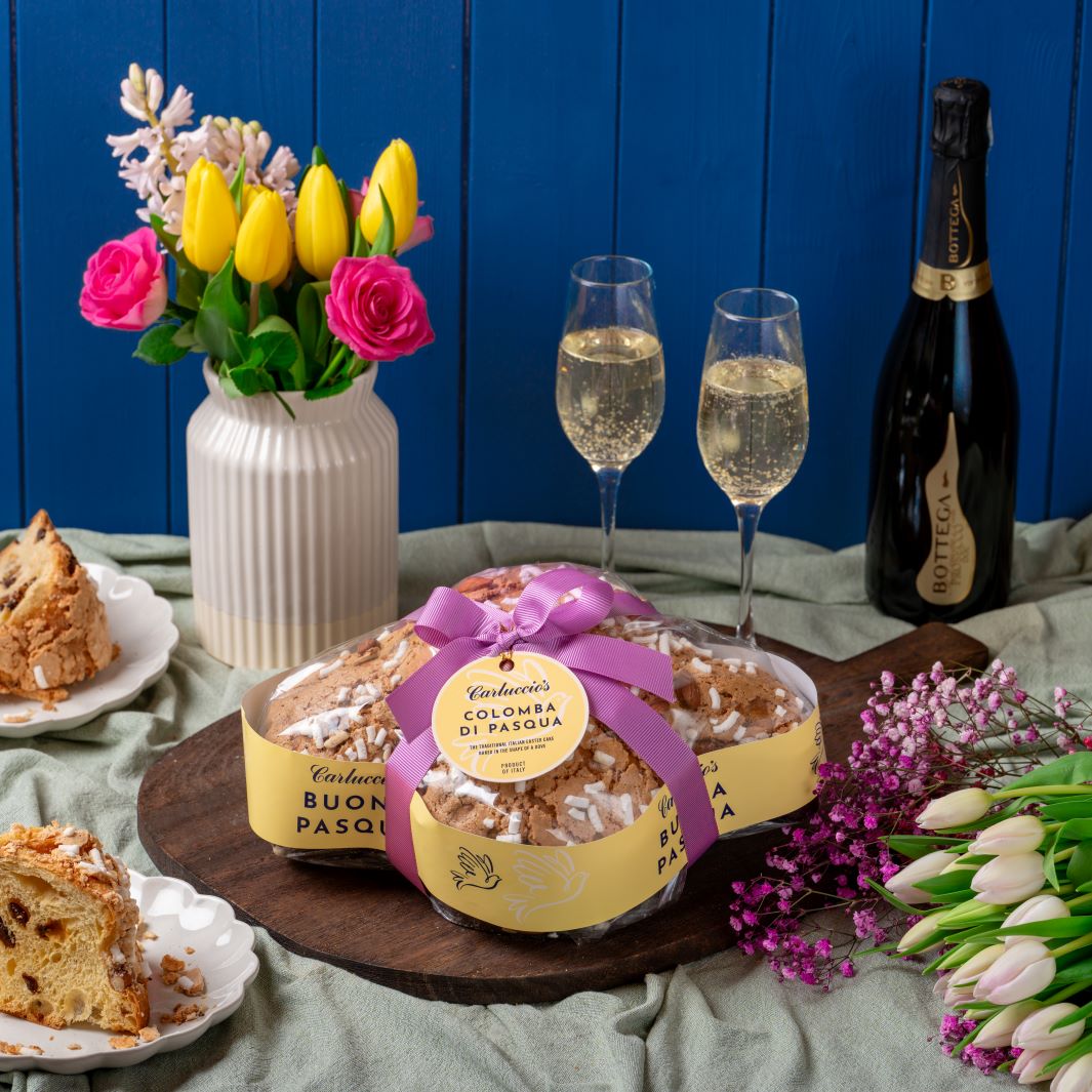 Colomba di Pasqua e Prosecco - Italian Easter Cake & Prosecco Gift Set