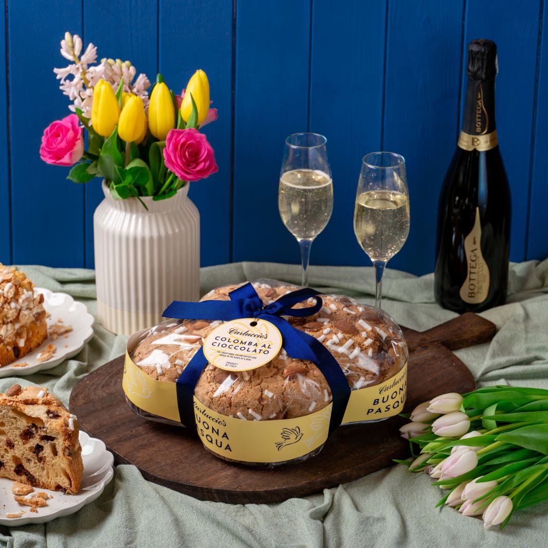 Colomba al Cioccolato e Prosecco - Italian Easter Cake (with Chocolate) & Prosecco Gift Set