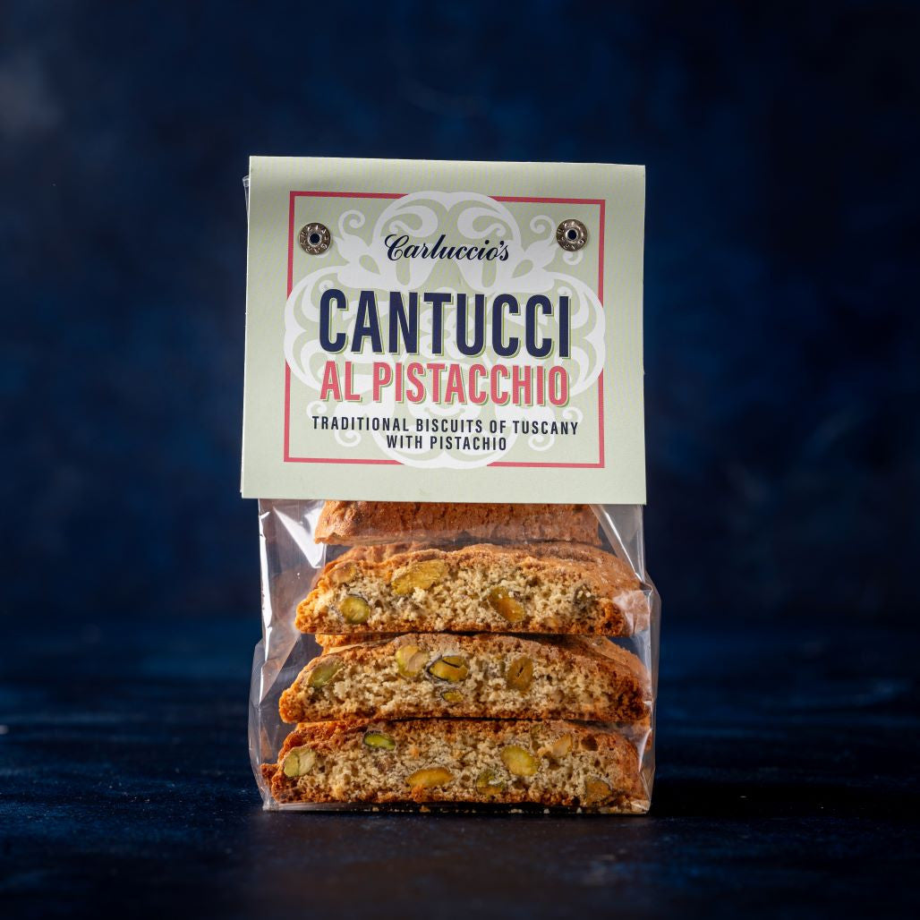 Cantucci Al Pistacchio - Pistachio Biscotti, 200g