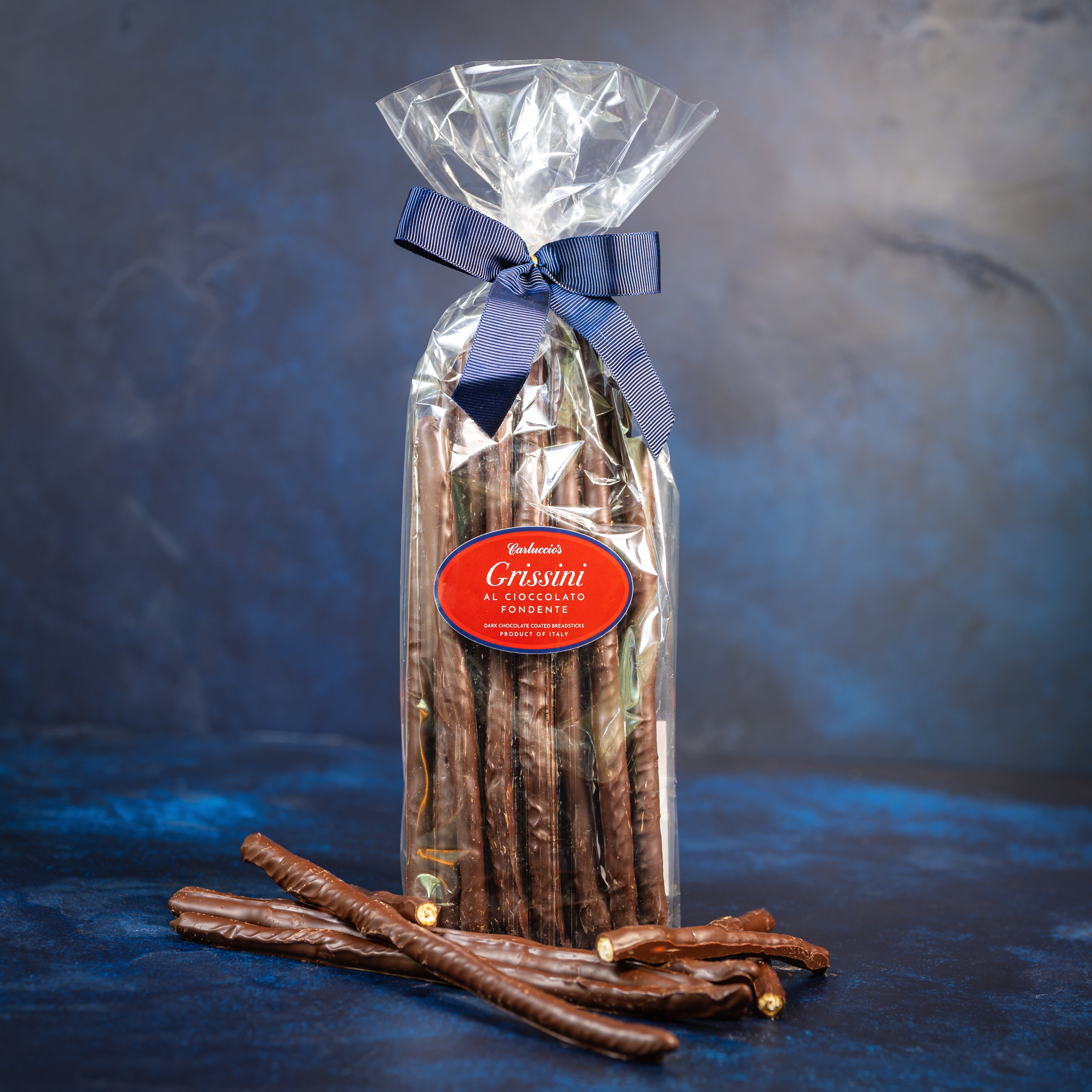 Grissini al Ciocolato Fondente - Breadsticks Coated in Dark Chocolate, 300g