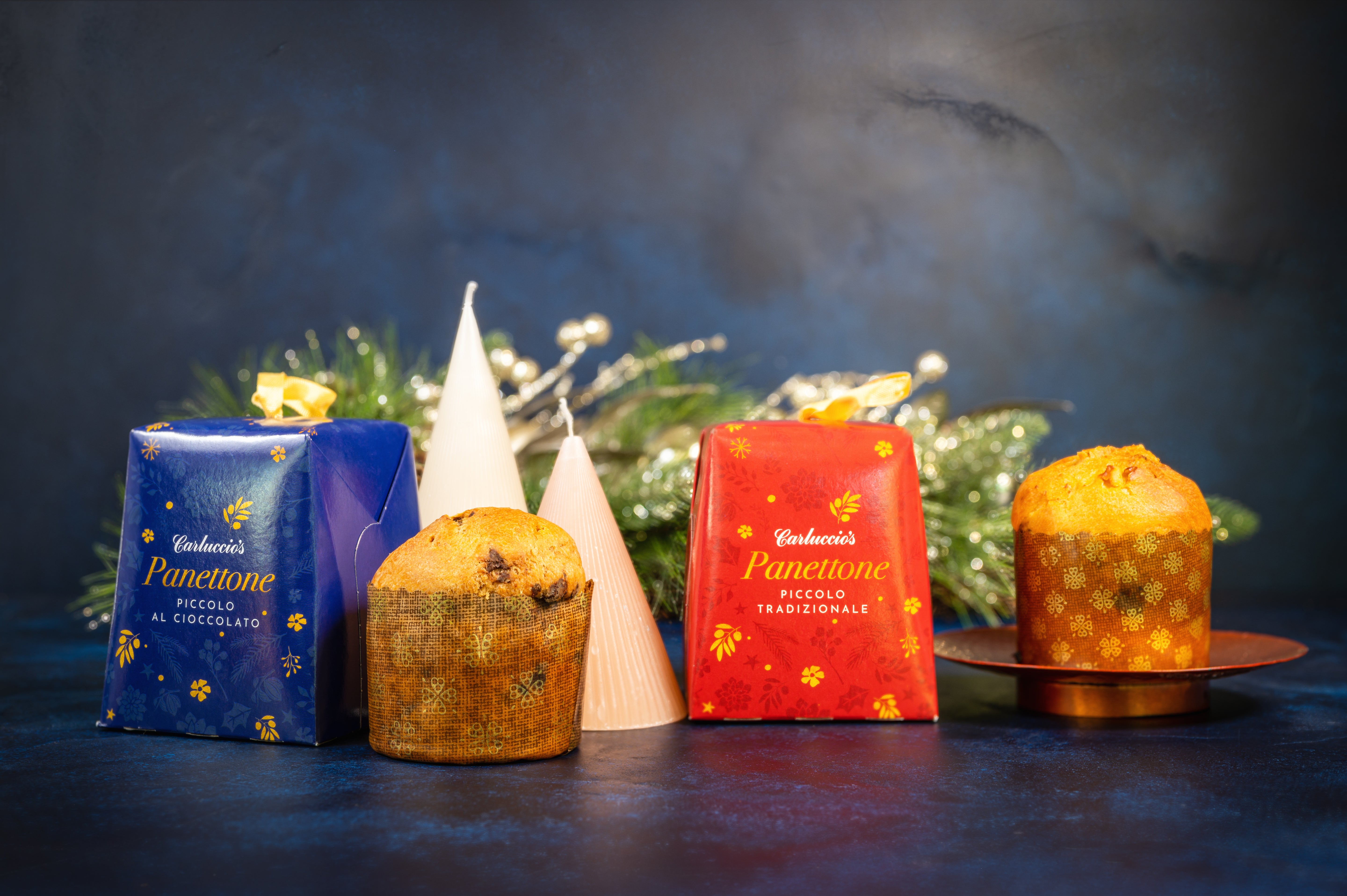 Panettone Piccolo al Cioccolato, 100g