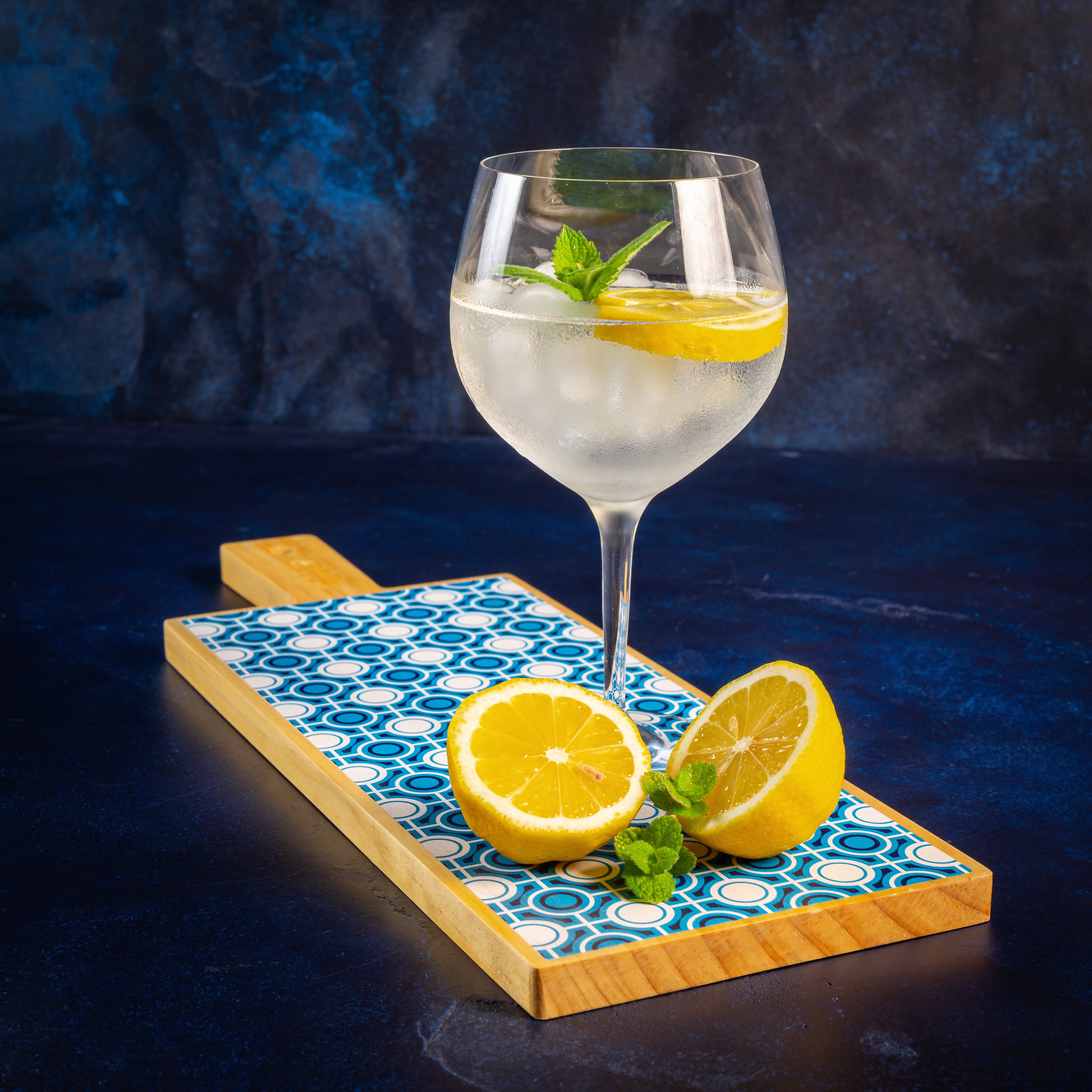 Malfy Gin Antipasta Serving Board