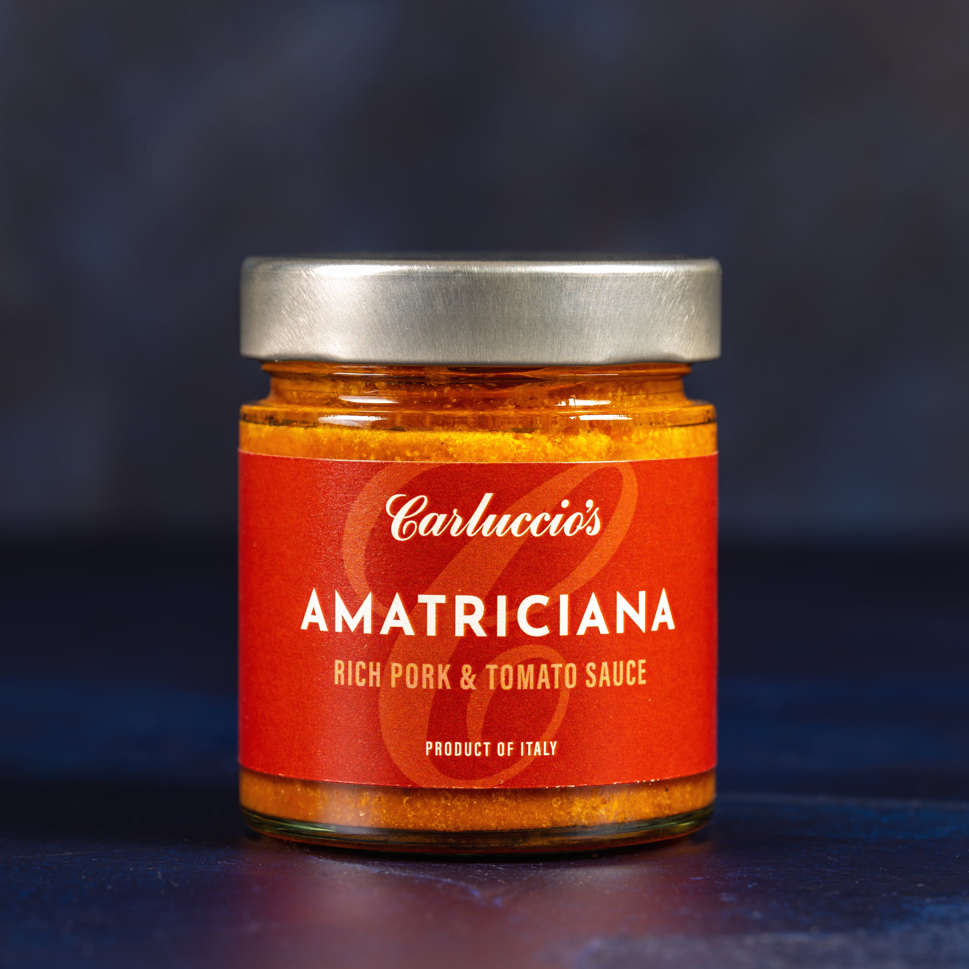 Sugo All' Amatriciana - Rich Pork and Tomato Sauce, 210g