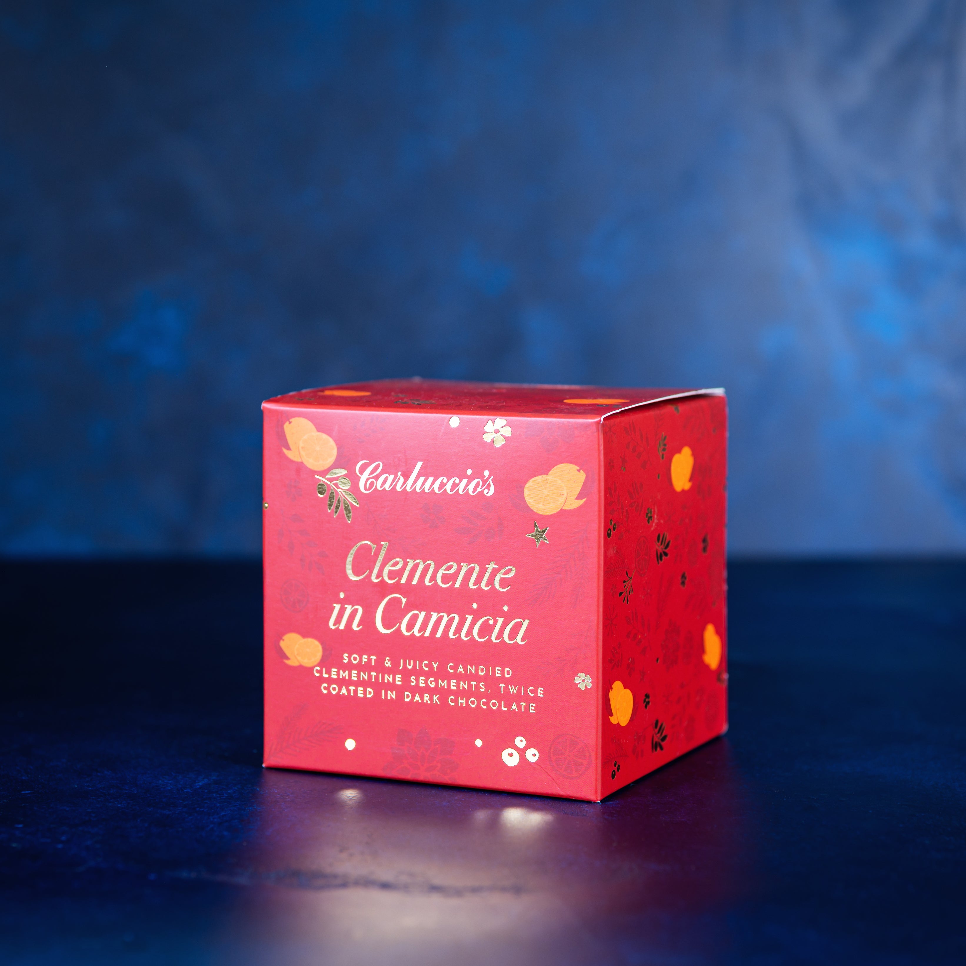 Clemente in Camicia - Candied Clementine Pieces in Dark Chocolate, 300g