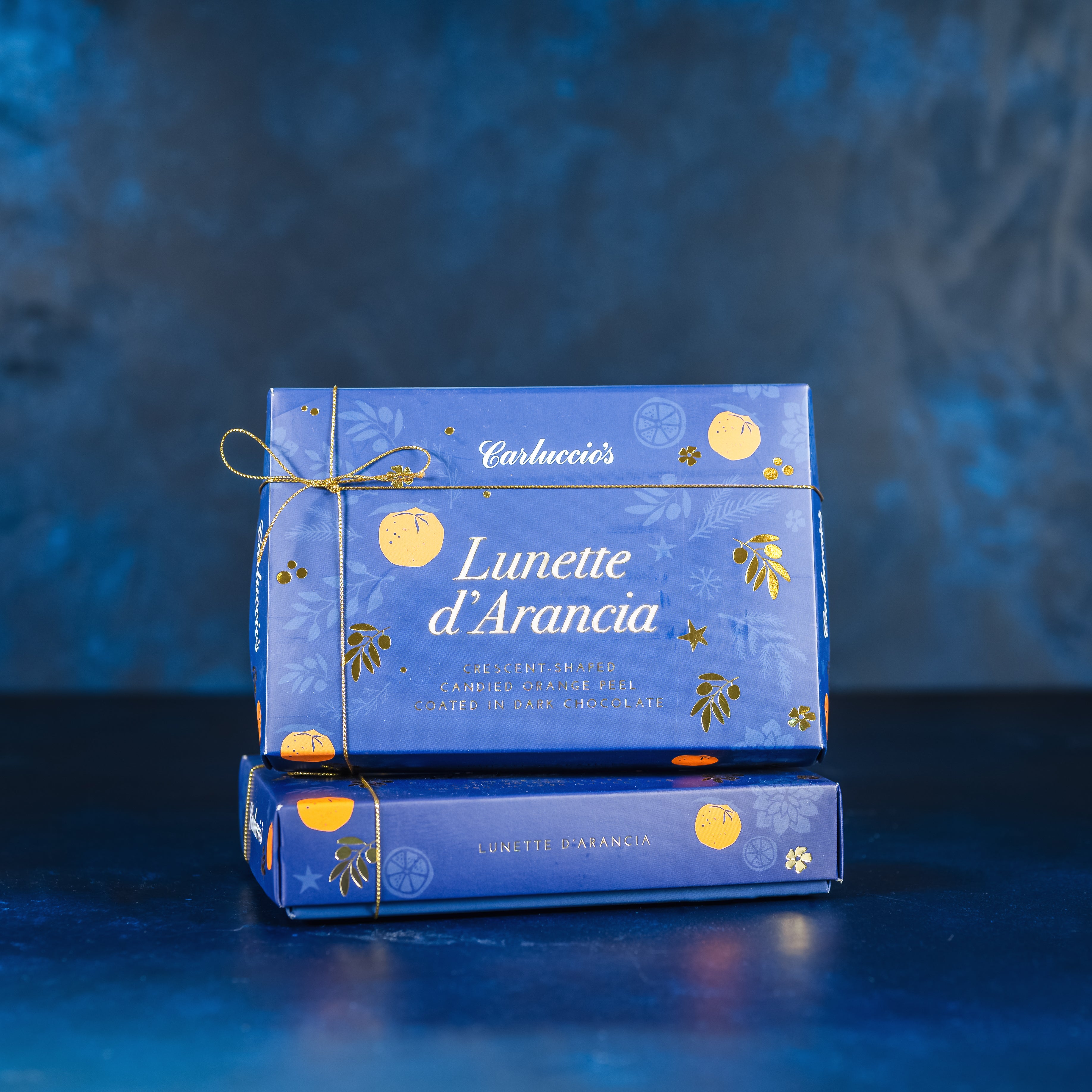 Lunette D'Arancia - Candied Orange Peel Coated in Dark Chocolate , 150g