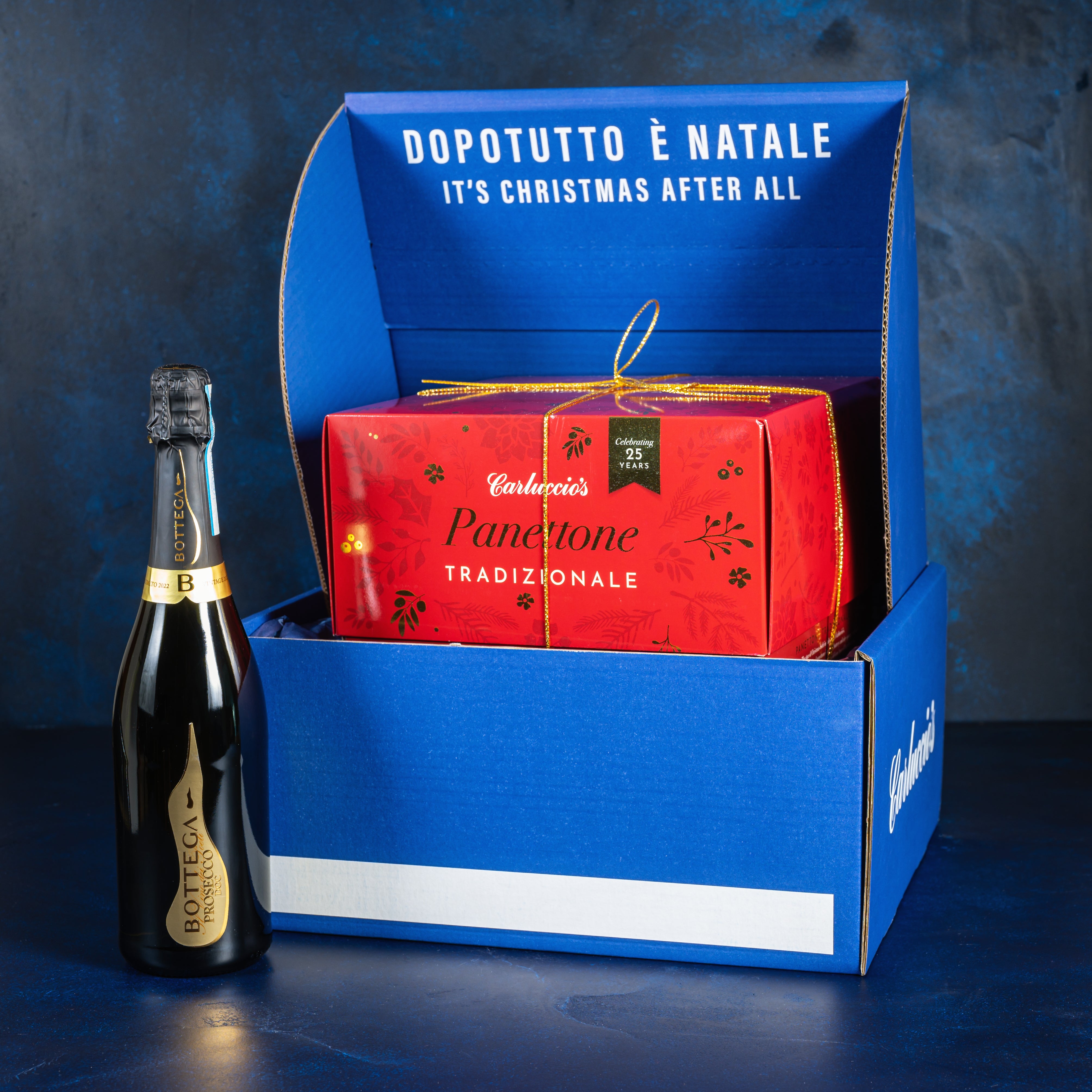 Panettone & Prosecco Gift Set - Tradizionale