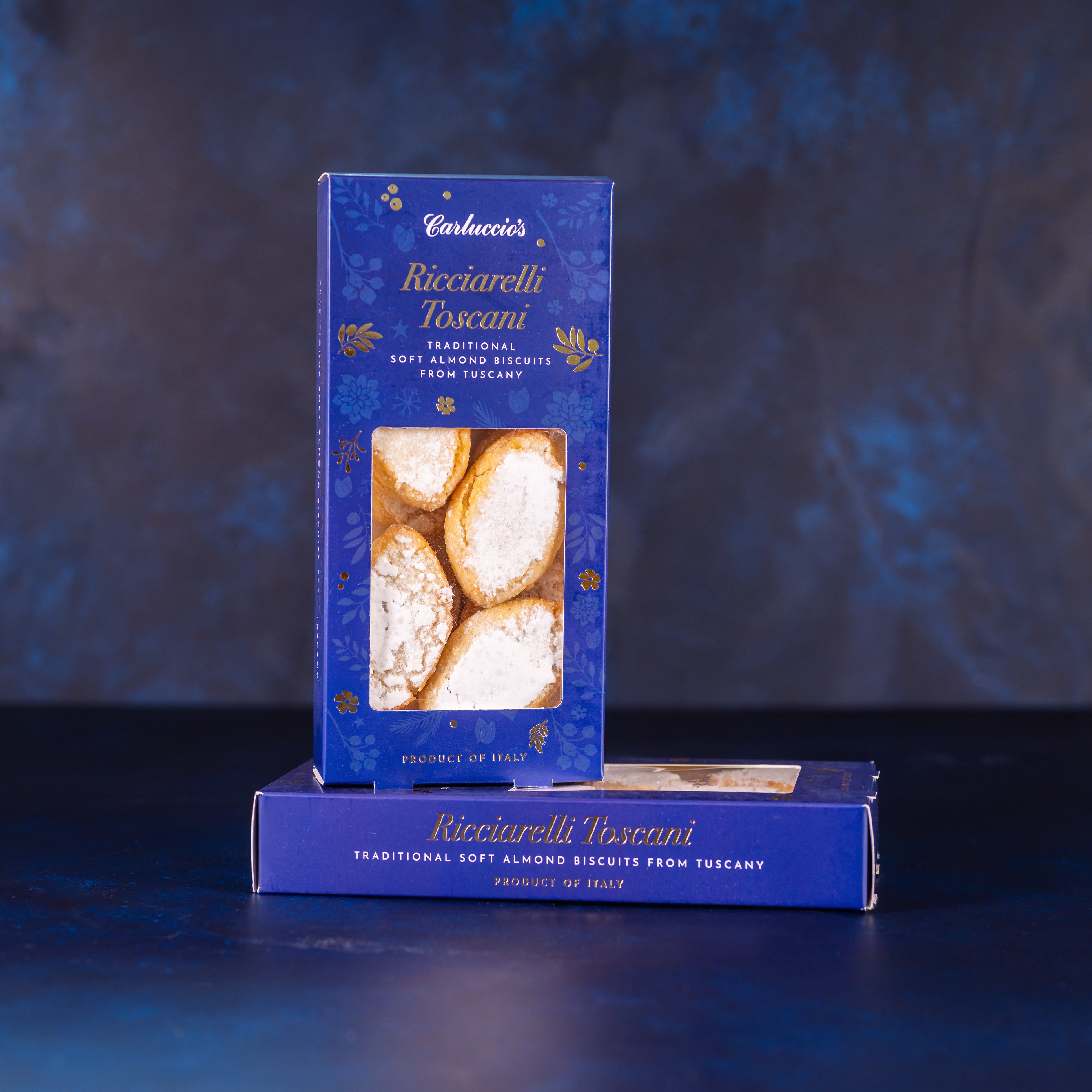 Ricciarelli Toscani - Traditional Soft Almond Cakes from Tuscany, 200g