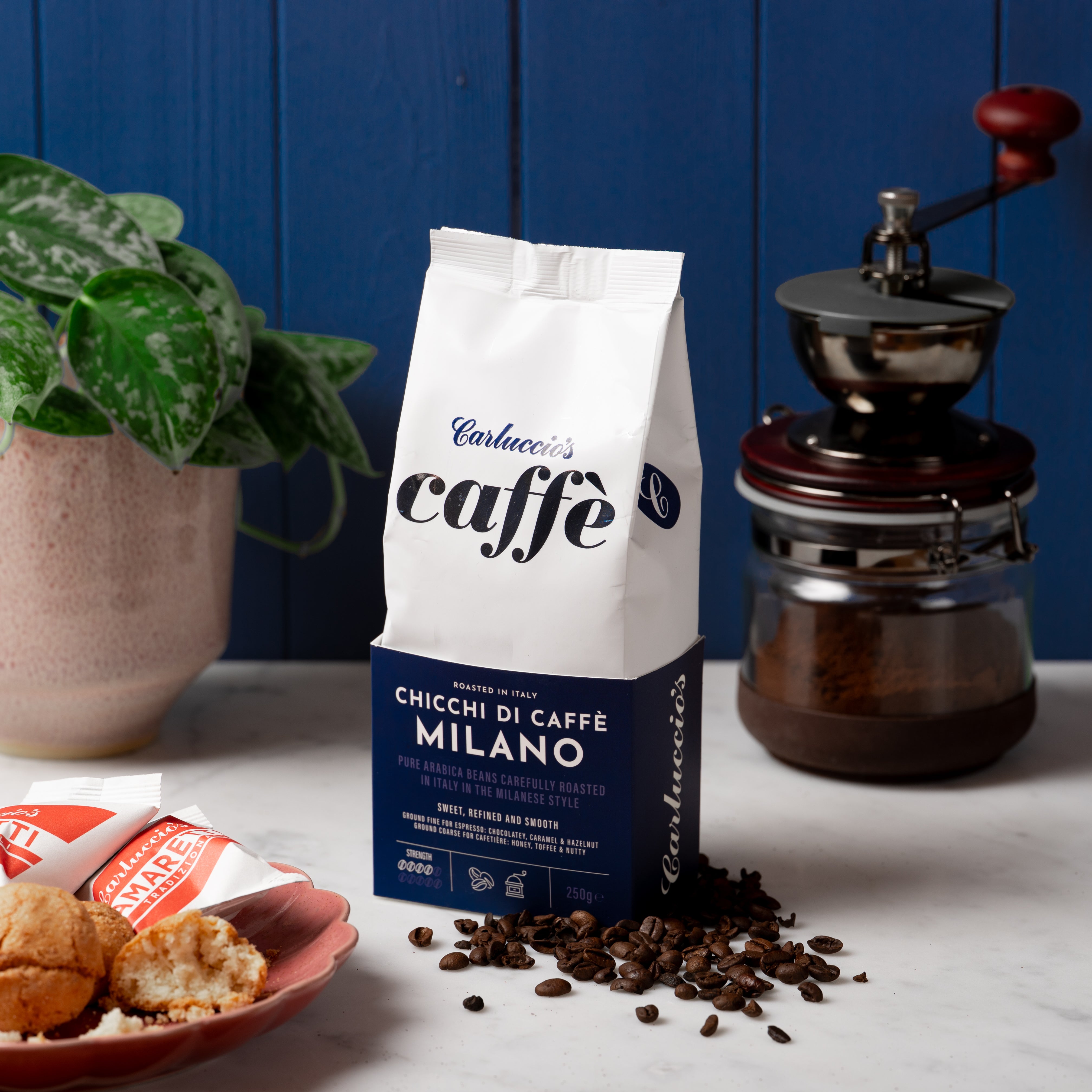 Milano Coffee Beans 250g