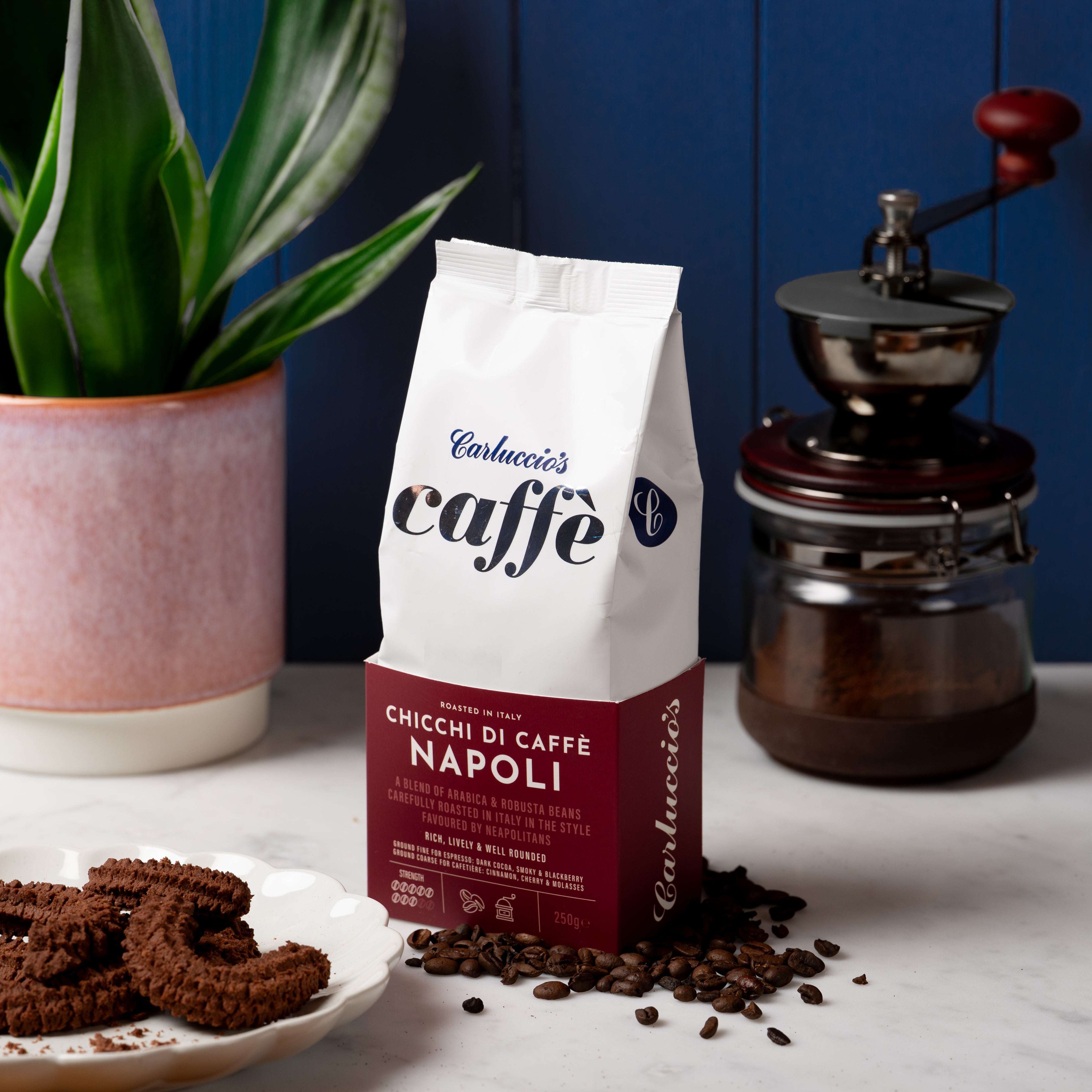 Napoli Coffee Beans 250g