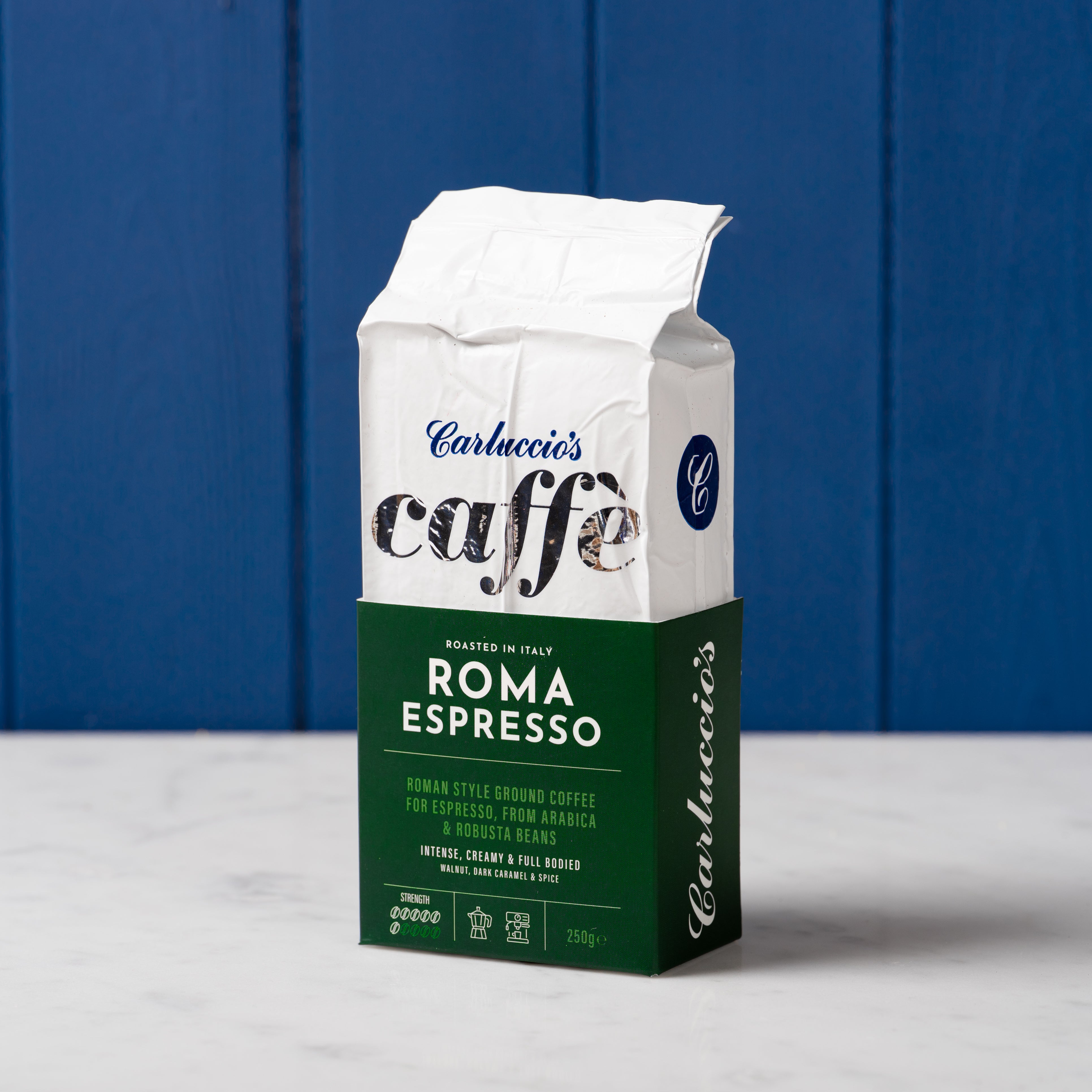 Roma Espresso Ground Coffee 250g