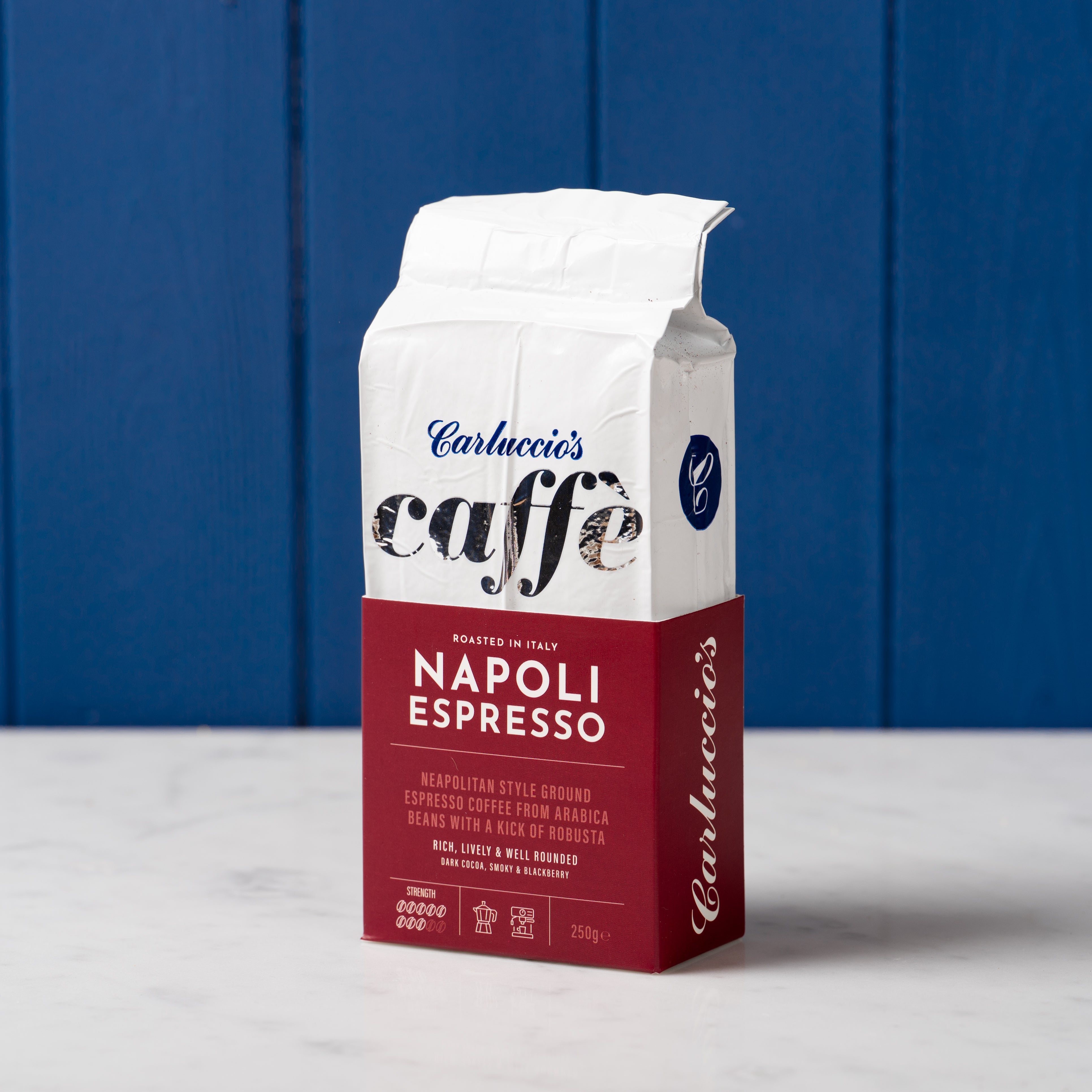 Napoli Espresso Ground Coffee 250g