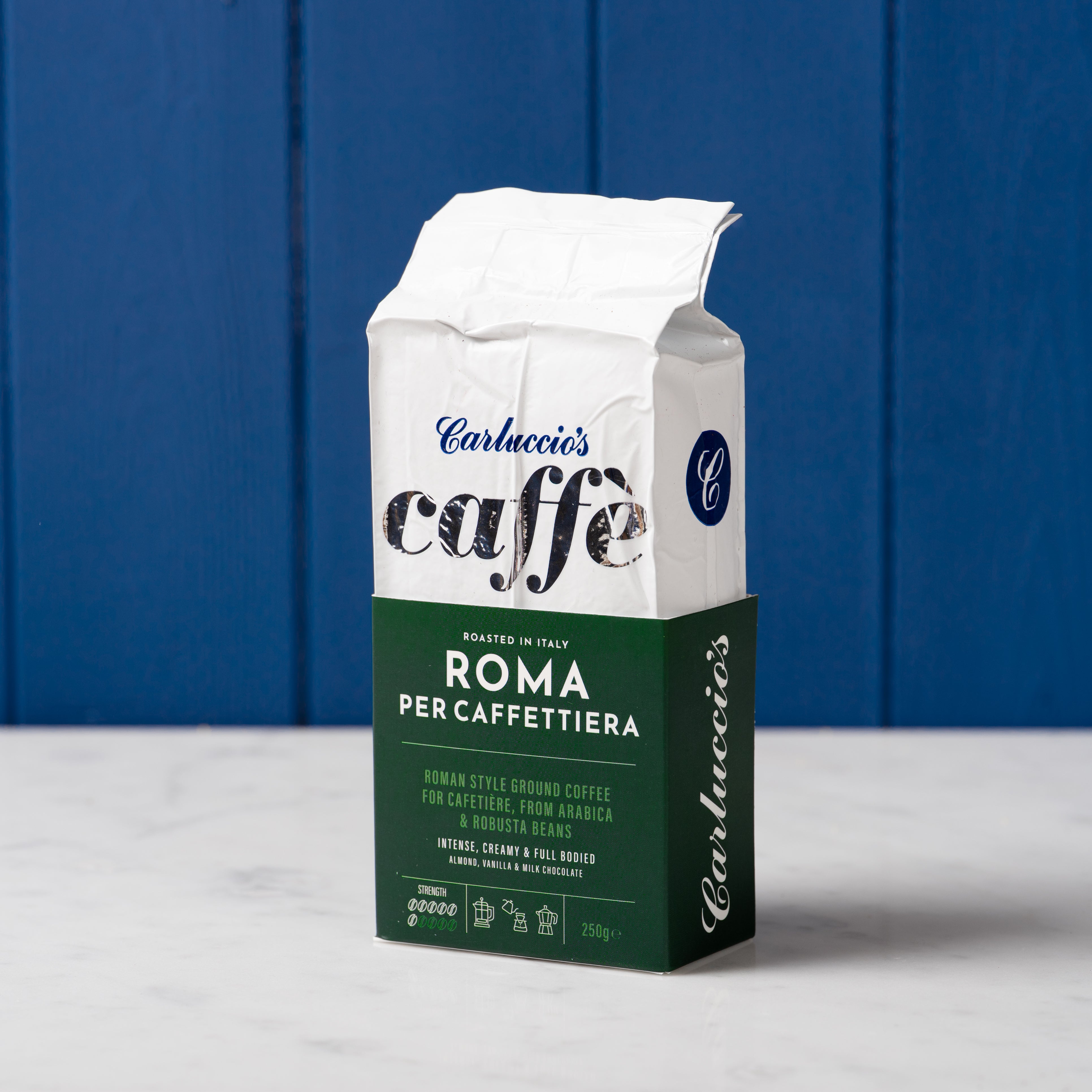 Roma Caffettiera Ground Coffee 250g