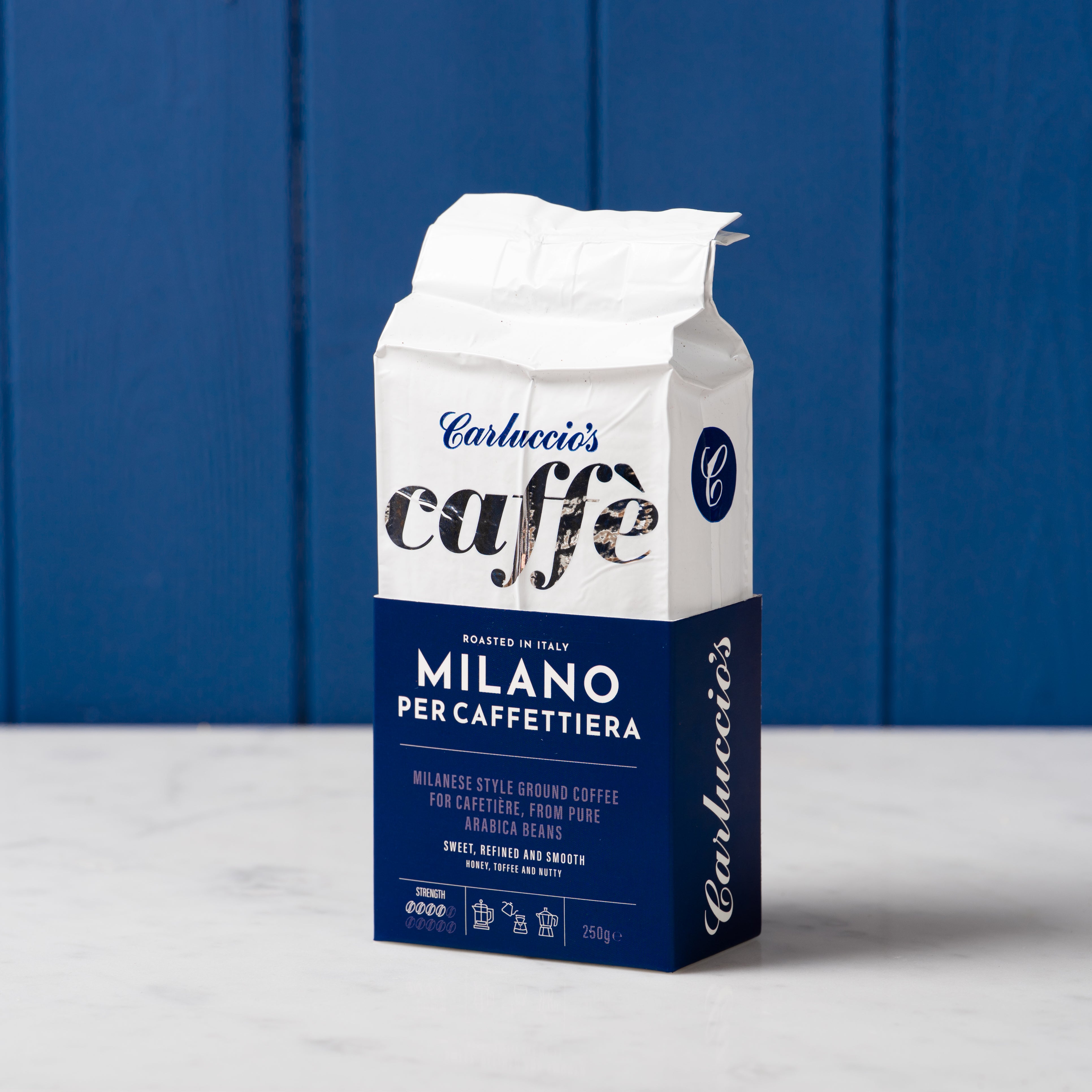 Milano Caffettiera Ground Coffee 250g