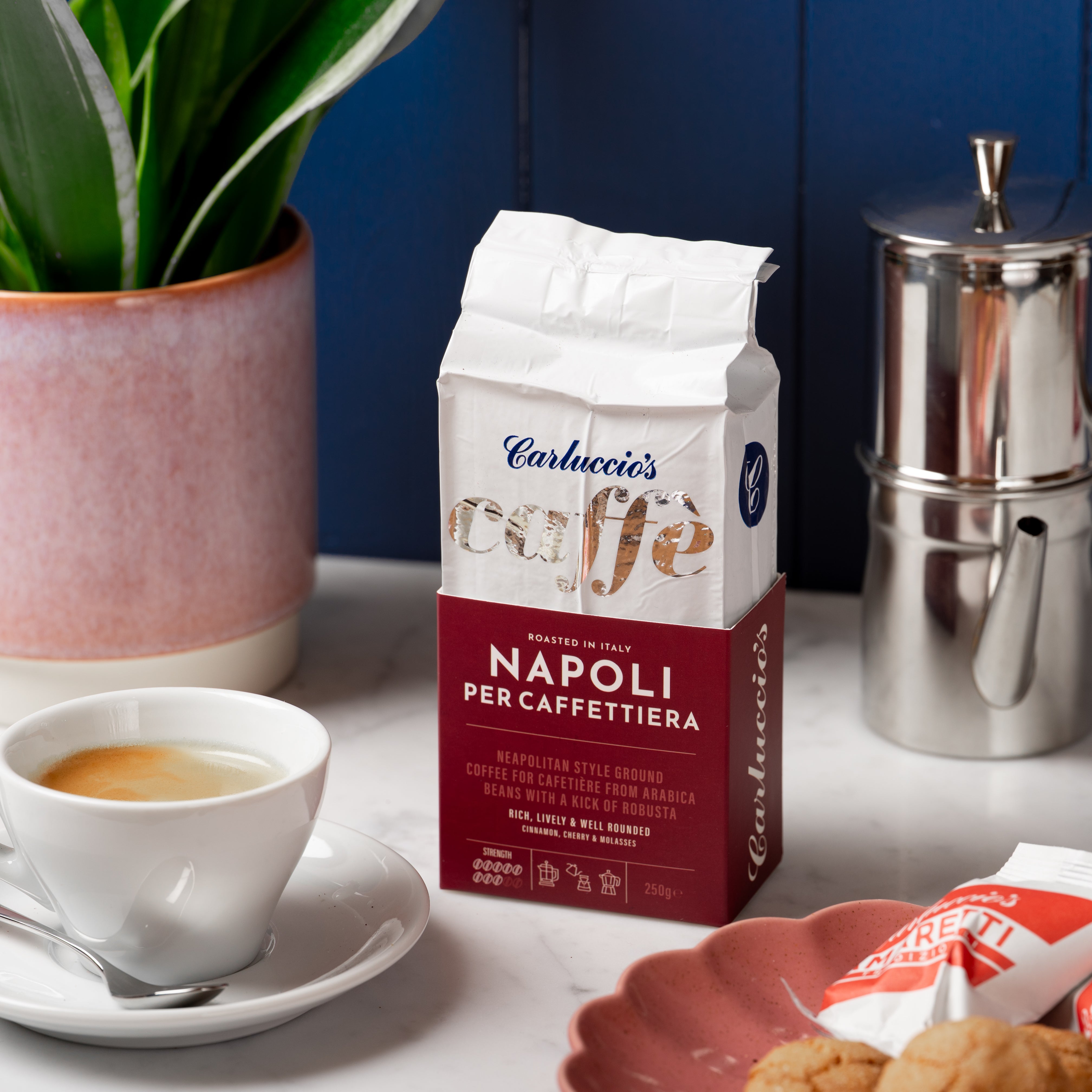 Napoli Caffettiera Ground Coffee 250g