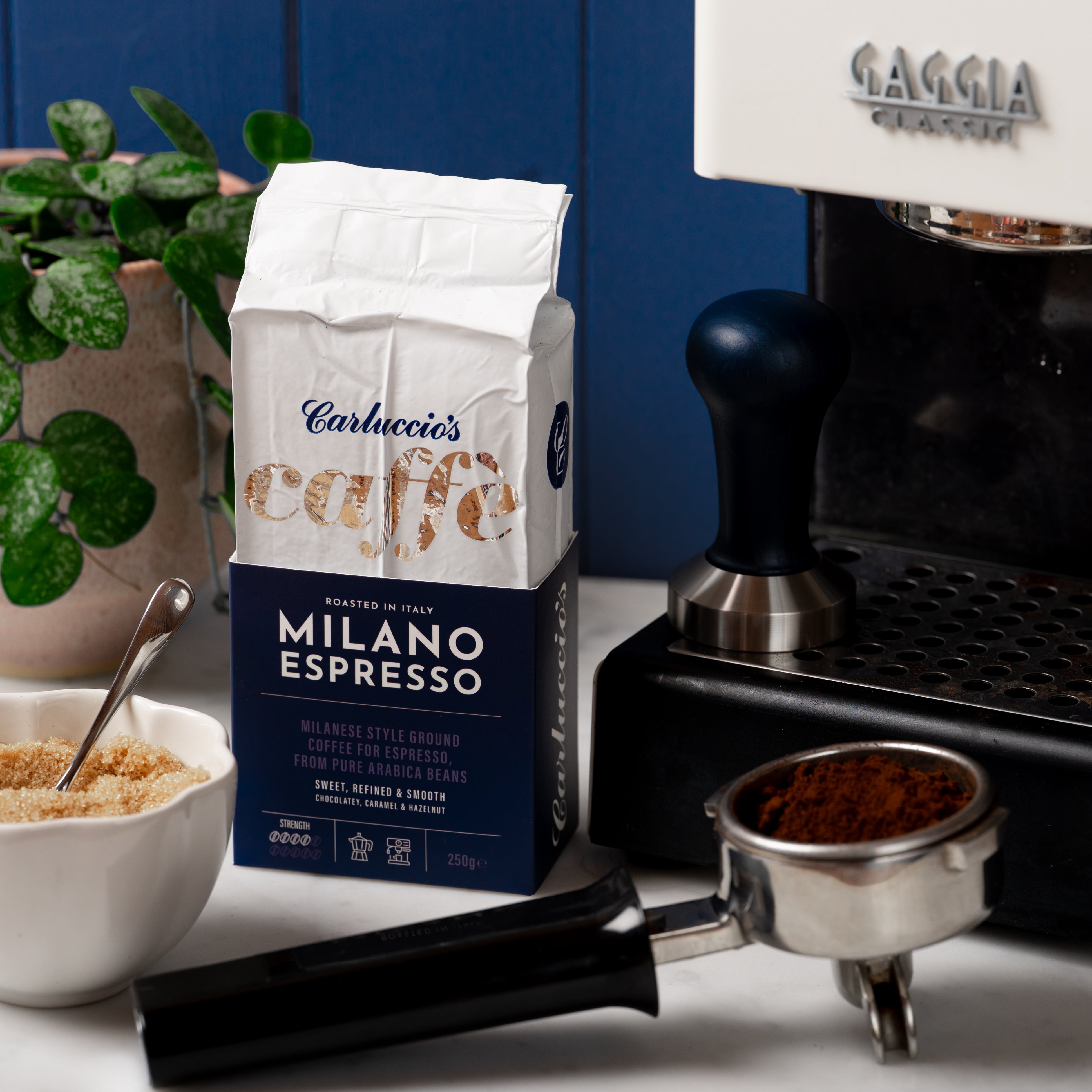 Milano Espresso Ground Coffee 250g