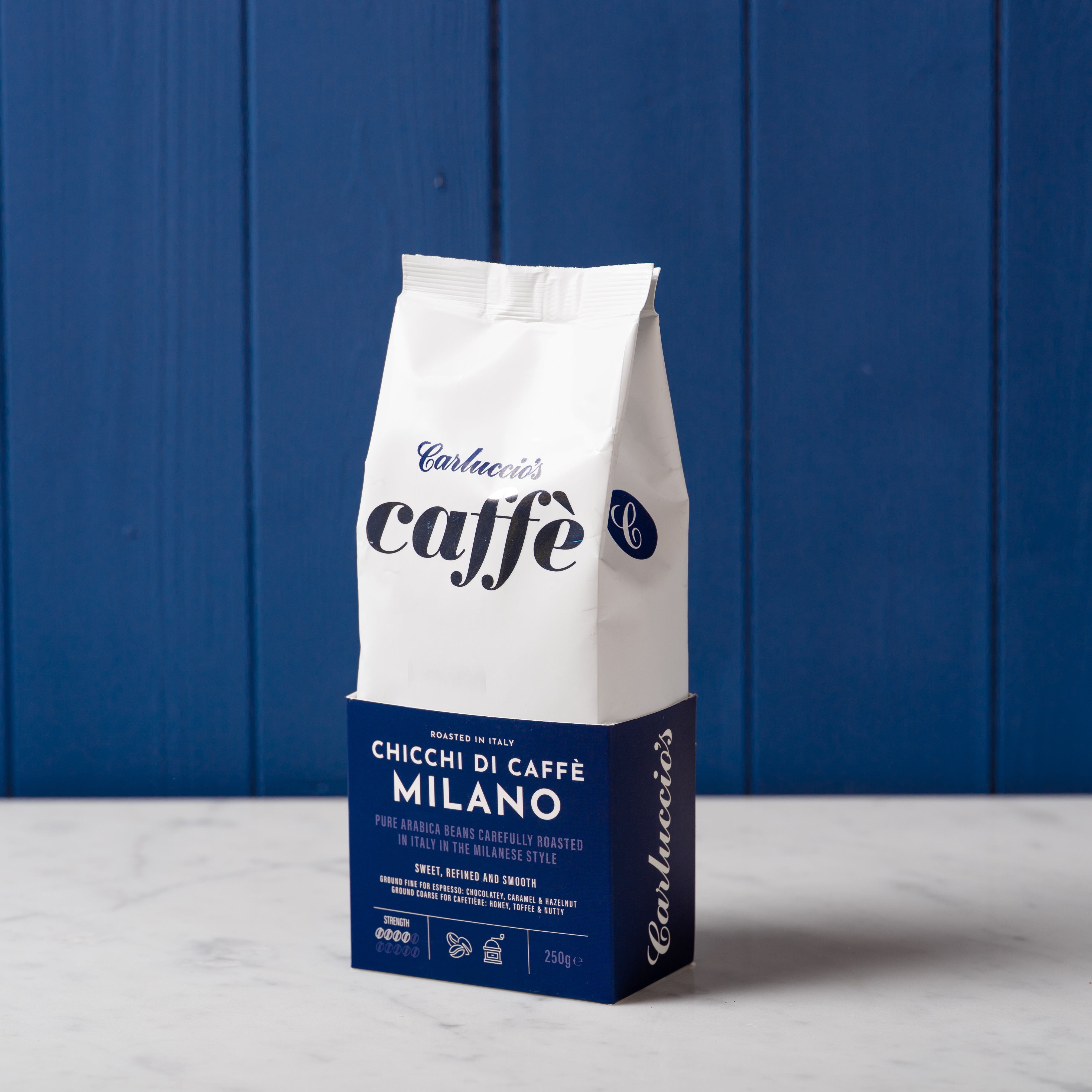 Milano Coffee Beans 250g