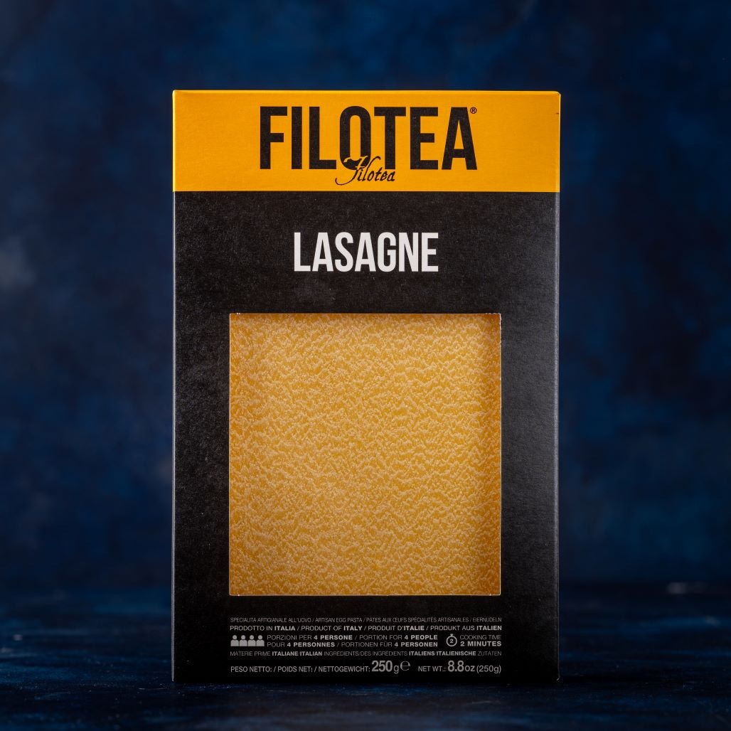 Filotea Lasagne,  Artisan Egg Pasta, 250g