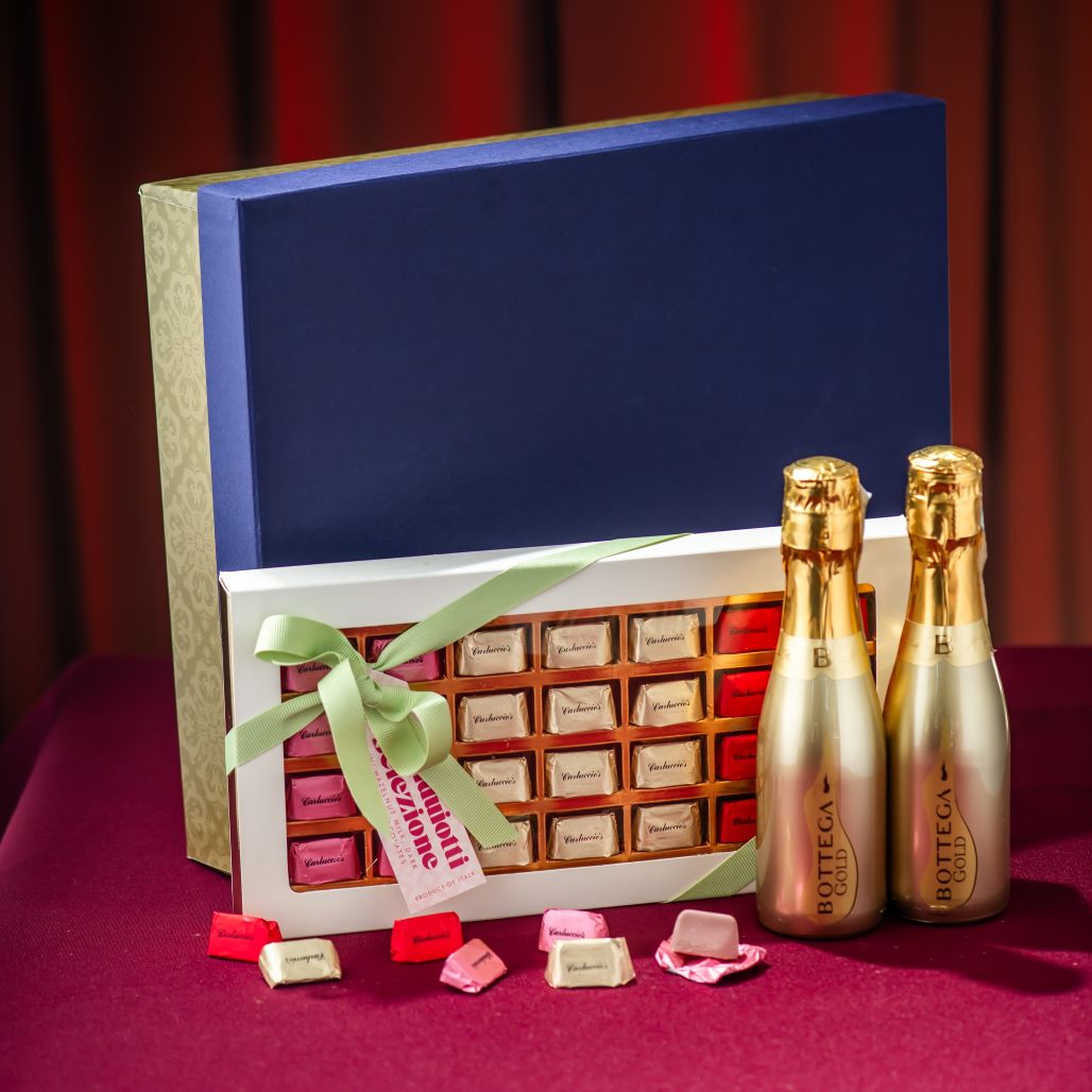 Prosecco e Gianduiotti - Prosecco & Hazelnut Praline Gift Set