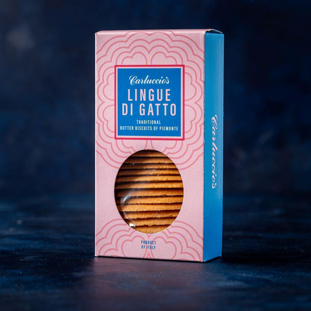 Lingue di Gatto - Traditional Biscuits of Piemonte, 180g