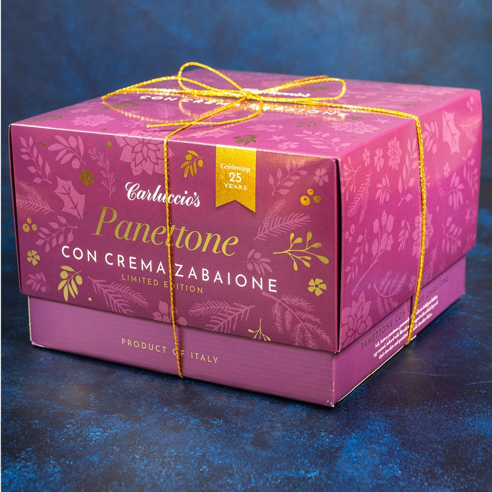 Panettone con Crema Zabaione, 950g