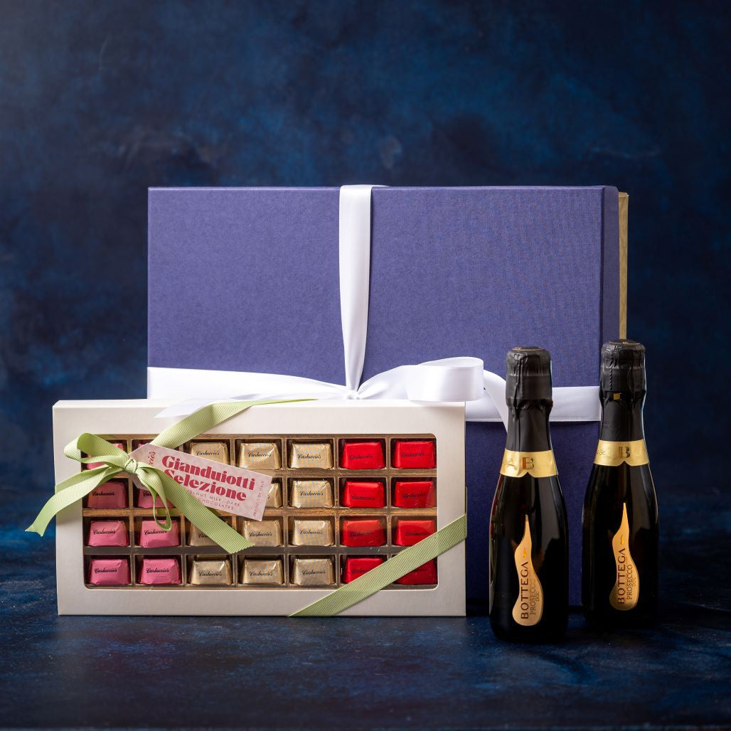 Prosecco e Gianduiotti - Prosecco & Hazelnut Praline Gift Set