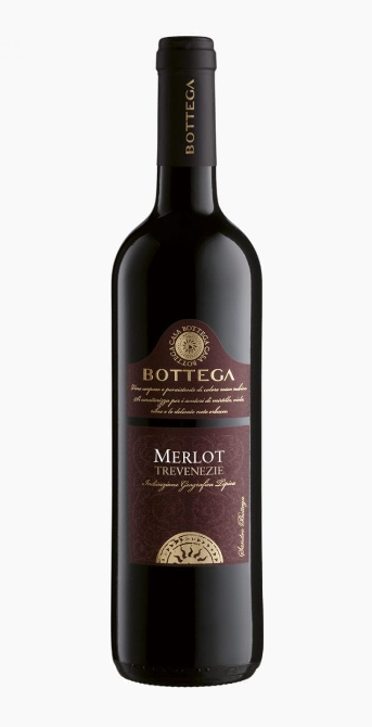 Merlot IGT Trevenezie, Bottega