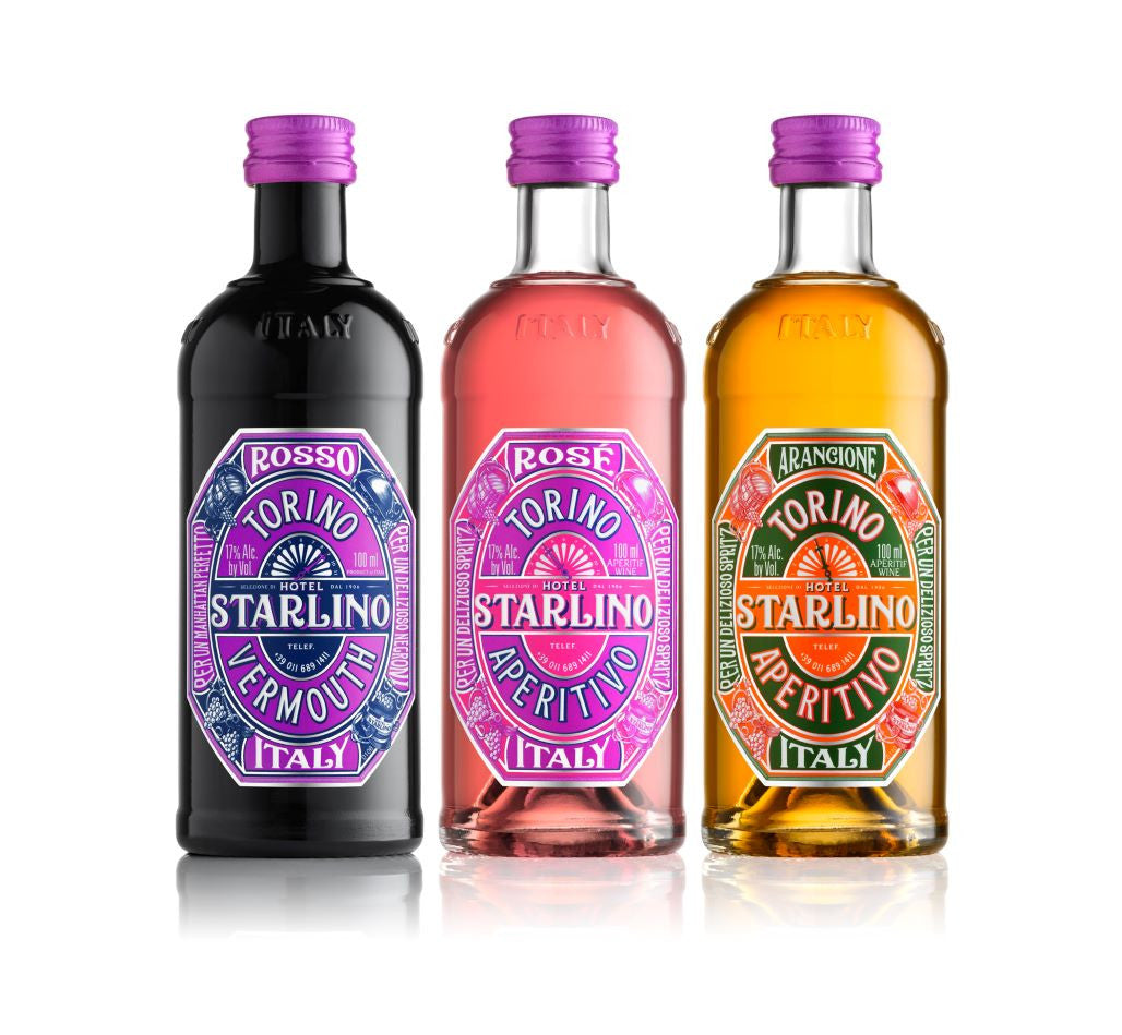 Starlino Trio, 100ml bottles