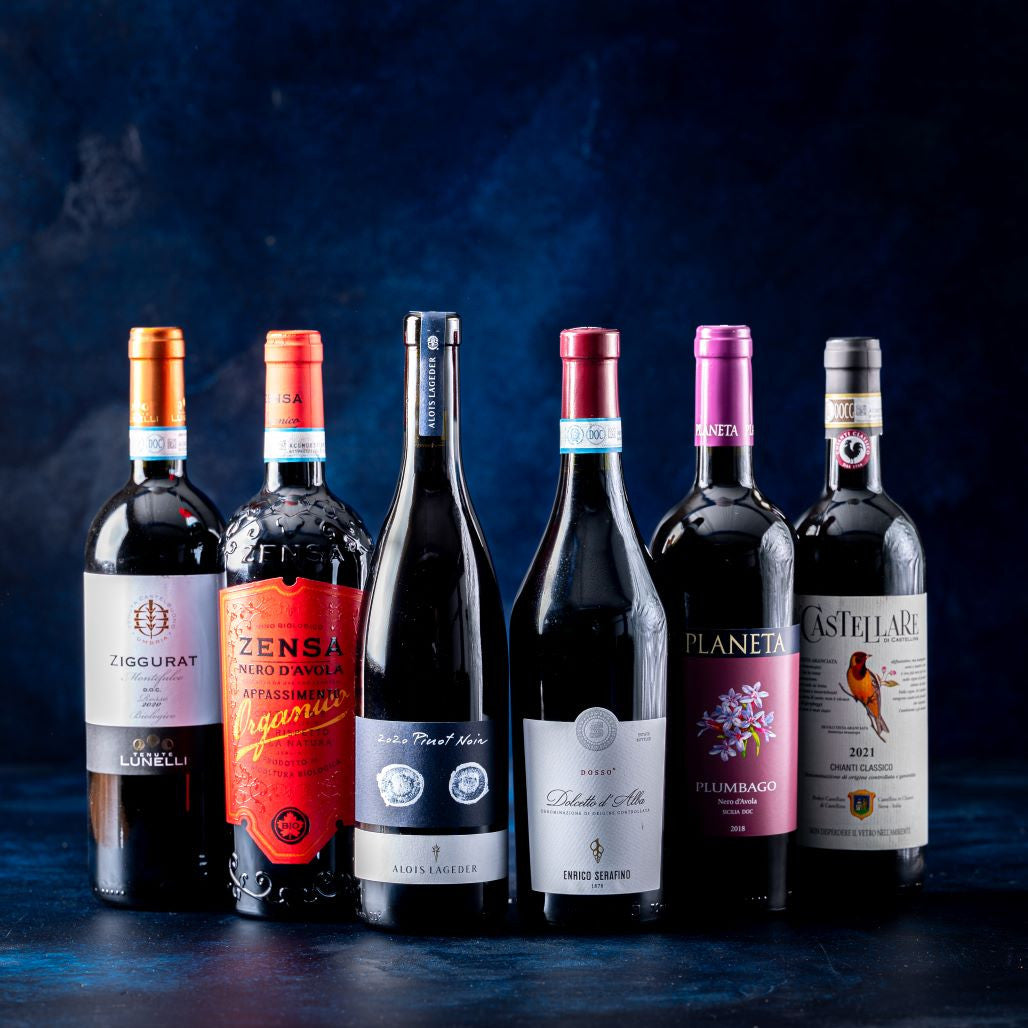 Italian Wine Journey - Il Rosso